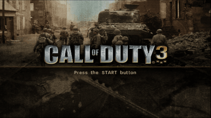 Call of Duty 3 - Playstation 2 - Retro Island Gaming