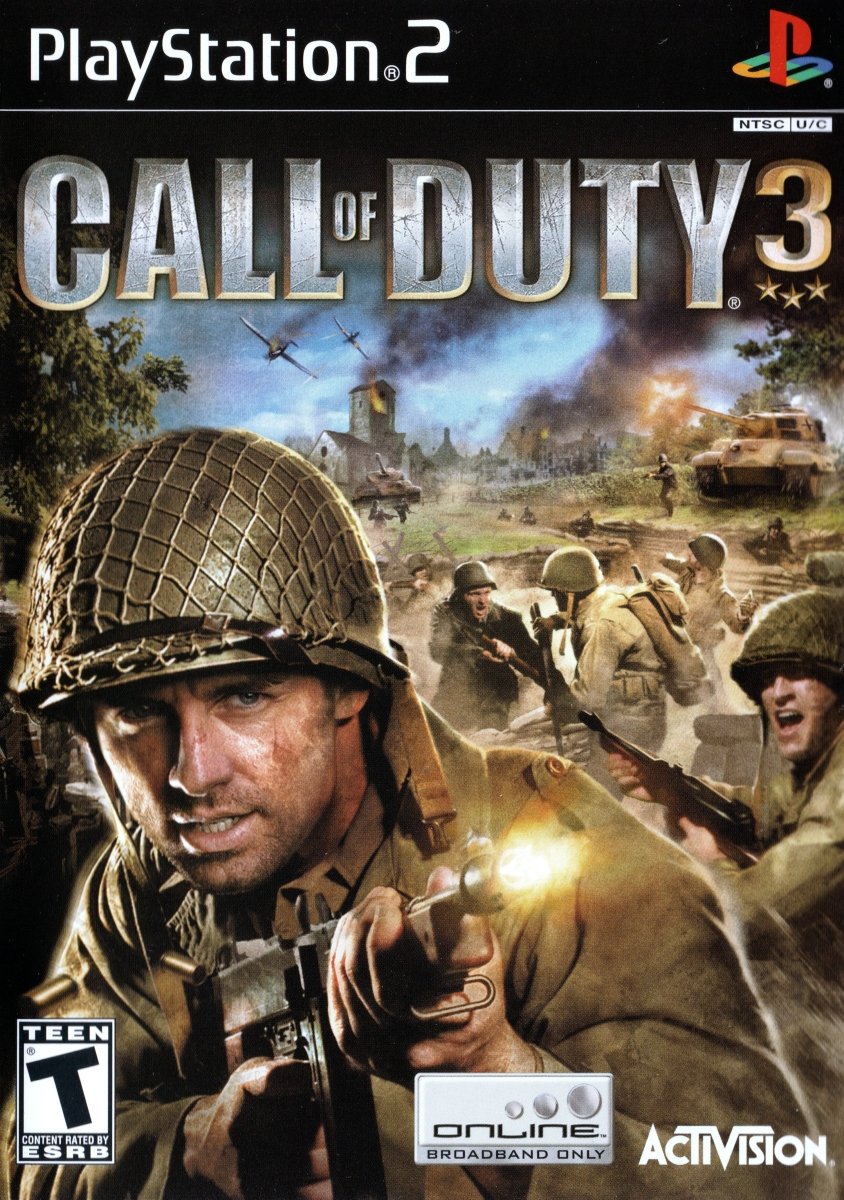 Call of Duty 3 - Playstation 2 - Retro Island Gaming