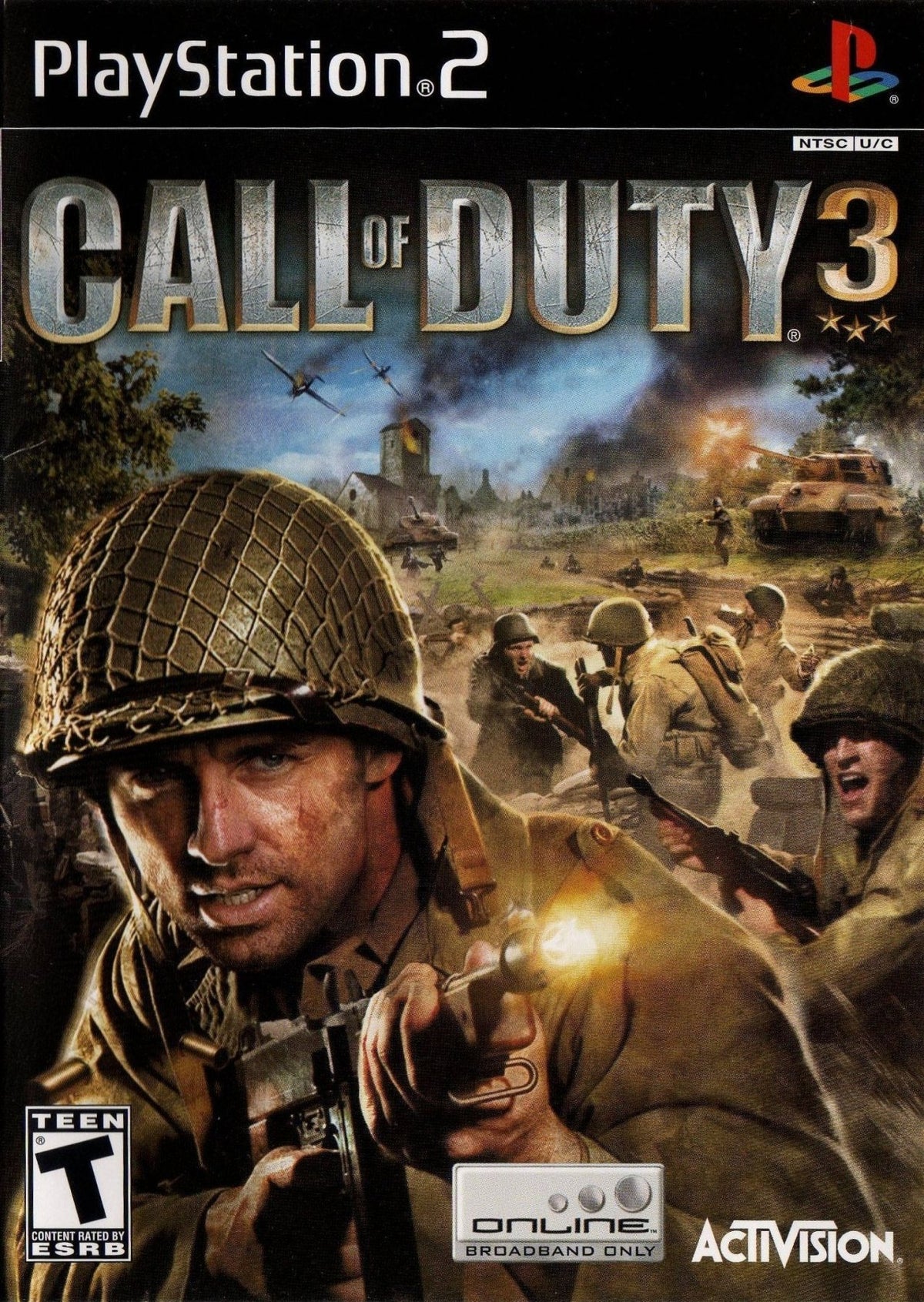Call of Duty 3 - Playstation 2 - Retro Island Gaming