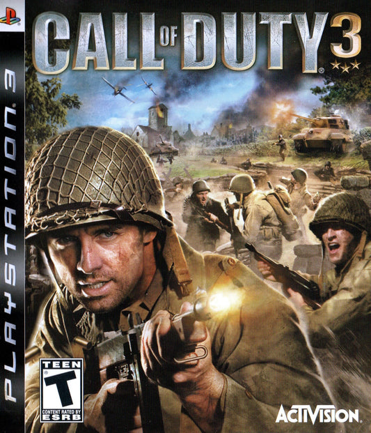 Call of Duty 3 - Playstation 3 - Retro Island Gaming