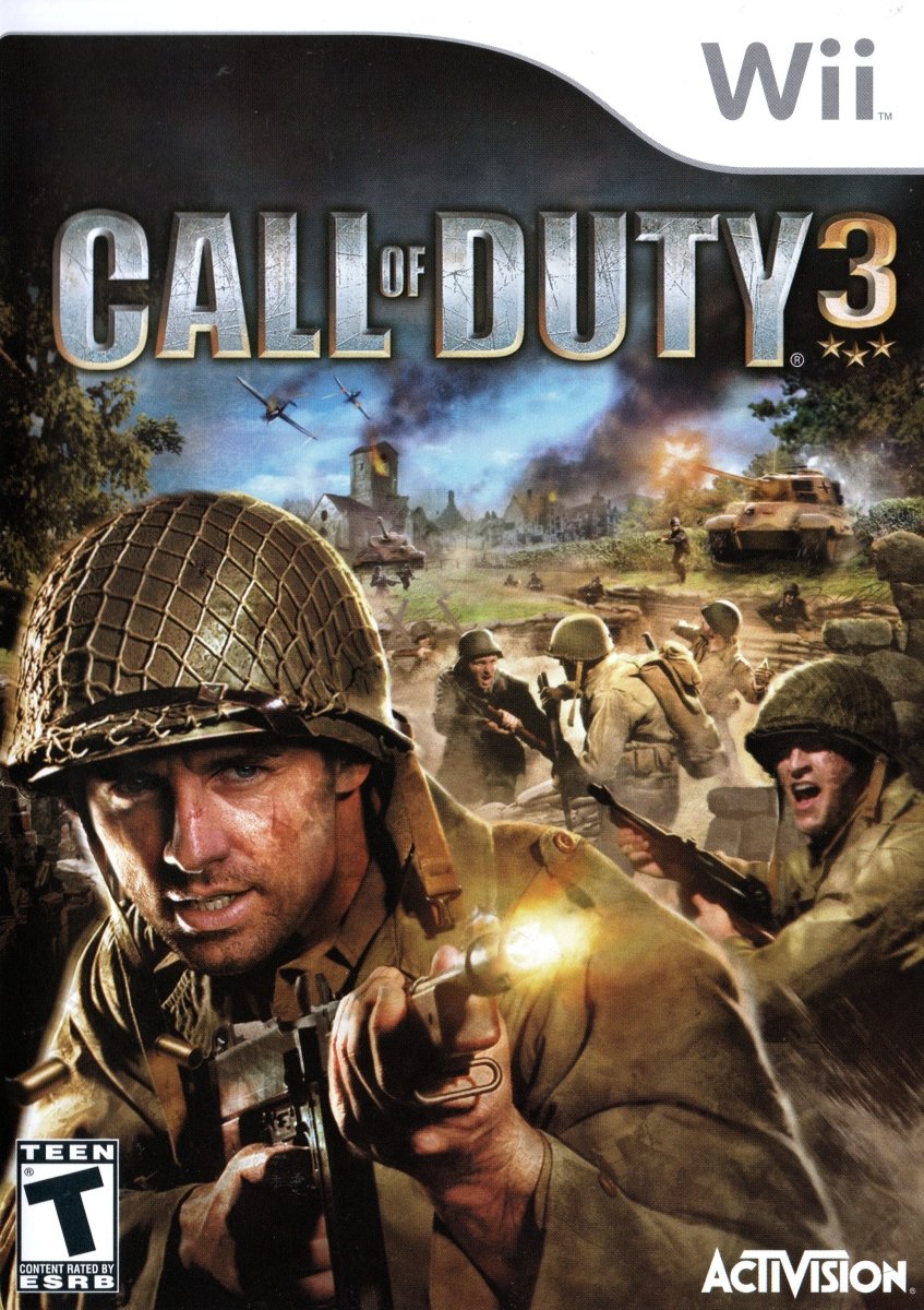 Call of Duty 3 - Wii - Retro Island Gaming
