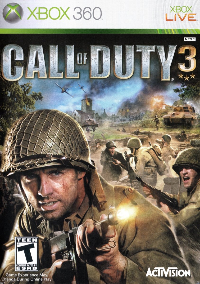 Call of Duty 3 - Xbox 360 - Retro Island Gaming