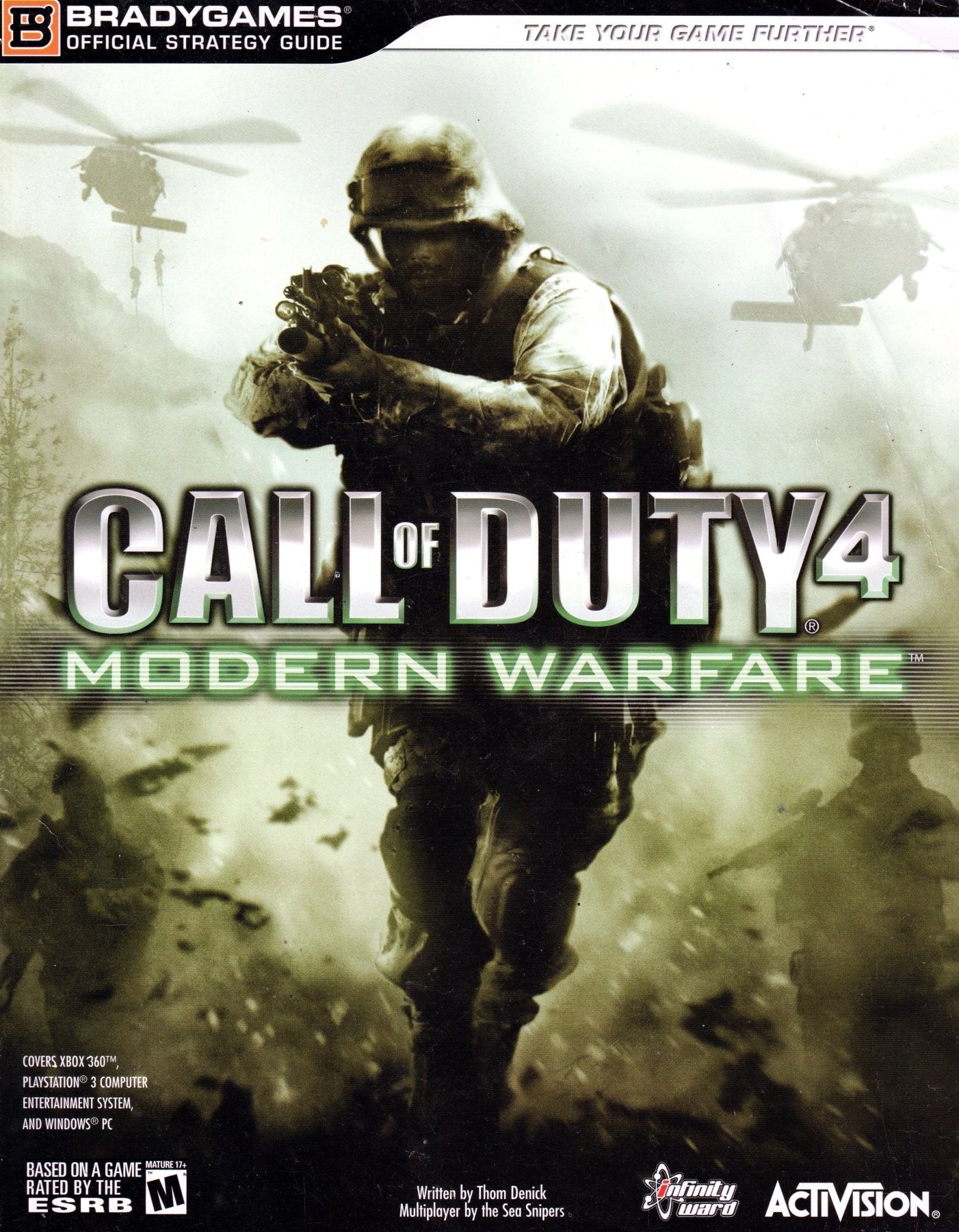 Call of Duty 4 Modern Warfare BradyGames Official Strategy Guide - Guide Book - Retro Island Gaming
