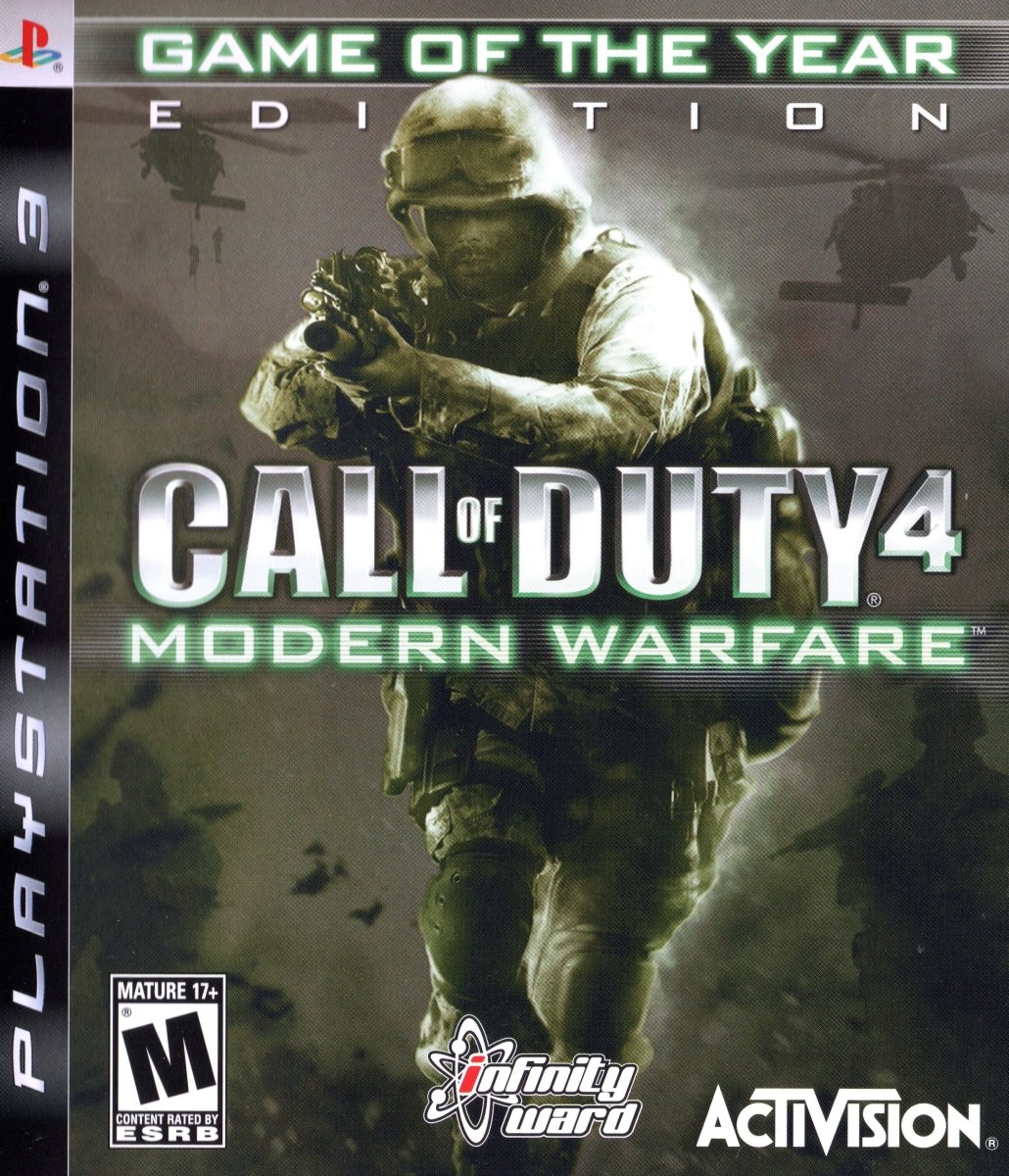 Call of Duty 4 Modern Warfare [Game of the Year] - Playstation 3 - Retro Island Gaming