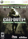 Call of Duty 4 Modern Warfare [Game of the Year] - Xbox 360 - Retro Island Gaming