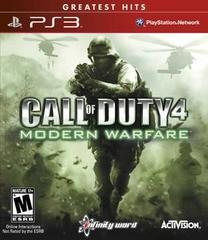 Call of Duty 4 Modern Warfare [Greatest Hits] - Playstation 3 - Retro Island Gaming