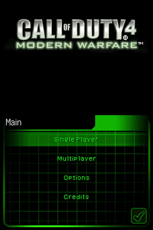 Call of Duty 4 Modern Warfare - Nintendo DS - Retro Island Gaming