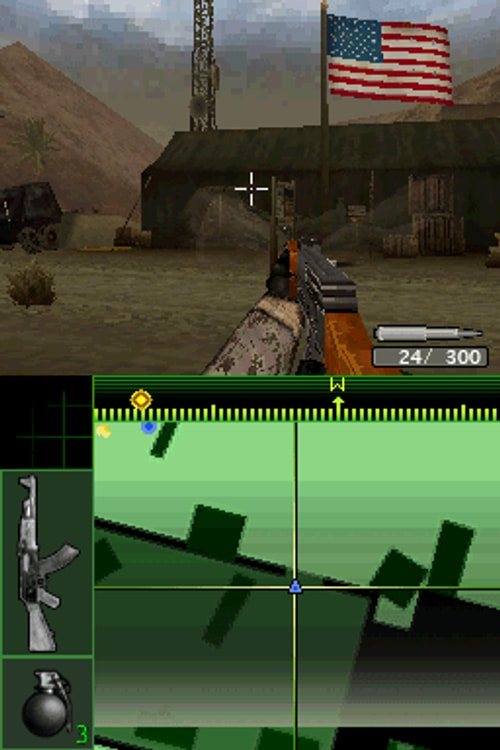 Call of Duty 4 Modern Warfare - Nintendo DS - Retro Island Gaming