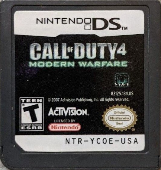 Call of Duty 4 Modern Warfare - Nintendo DS - Retro Island Gaming