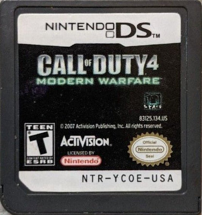 Call of Duty 4 Modern Warfare - Nintendo DS - Retro Island Gaming