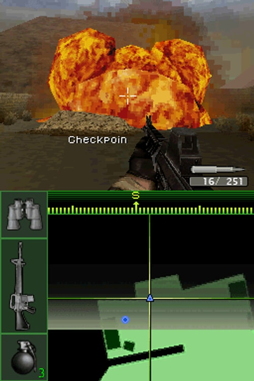 Call of Duty 4 Modern Warfare - PAL Nintendo DS - Retro Island Gaming