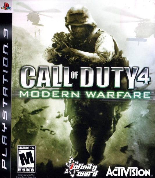 Call of Duty 4 Modern Warfare - Playstation 3 - Retro Island Gaming