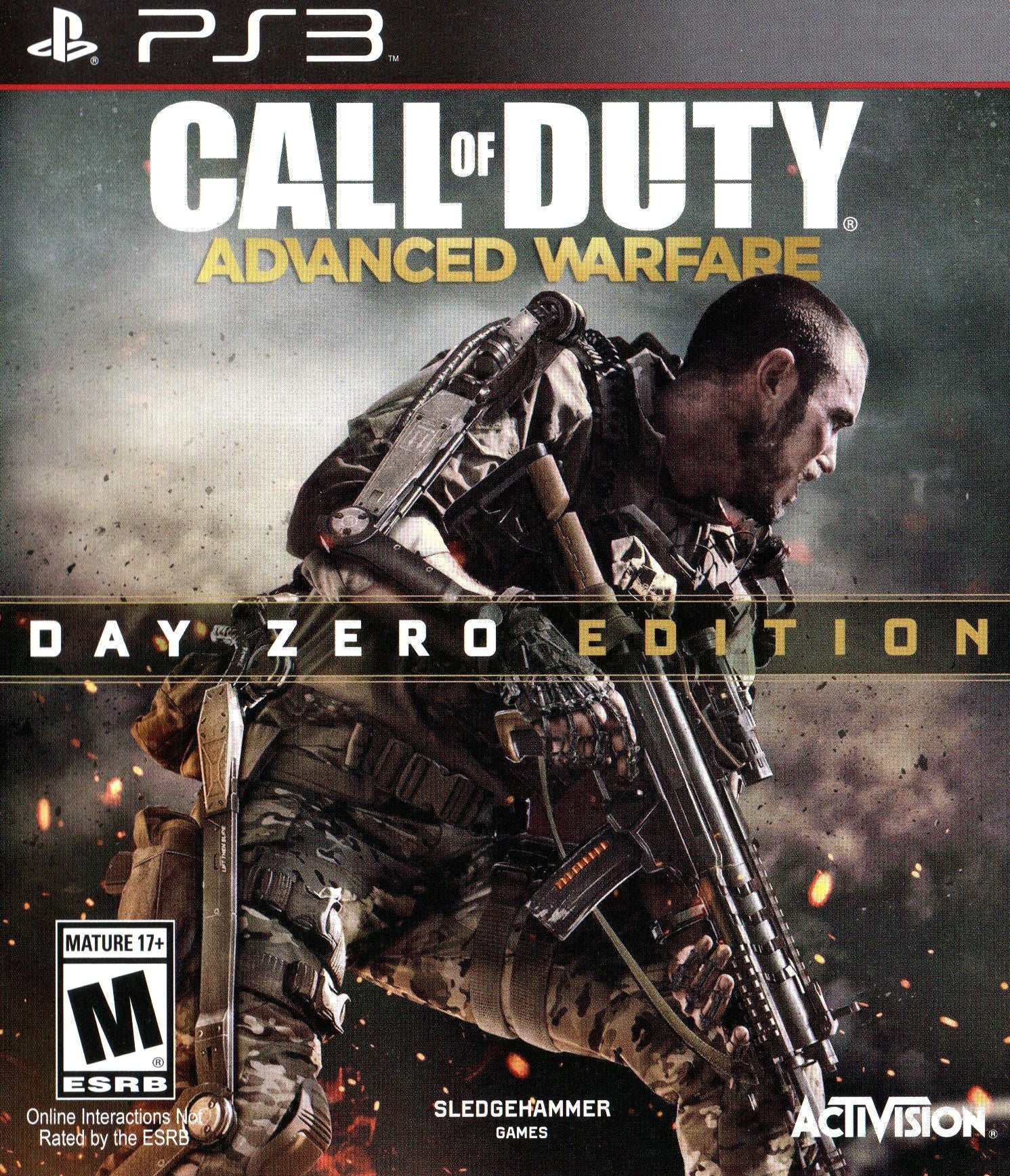 Call of Duty Advanced Warfare [Day Zero] - Playstation 3 - Retro Island Gaming