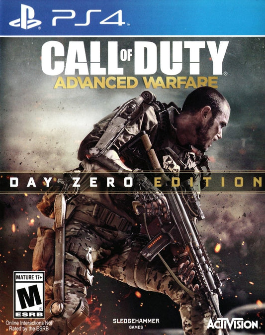 Call of Duty Advanced Warfare [Day Zero] - Playstation 4 - Retro Island Gaming