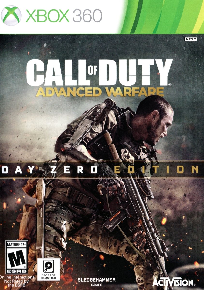 Call of Duty Advanced Warfare [Day Zero] - Xbox 360 - Retro Island Gaming