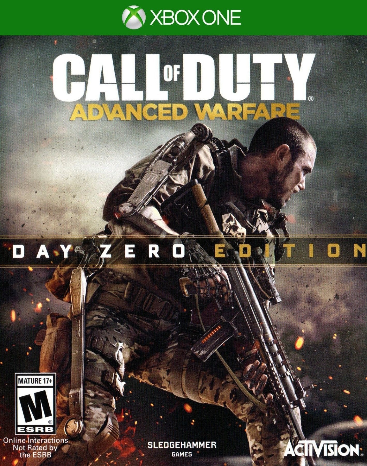 Call of Duty Advanced Warfare [Day Zero] - Xbox One - Retro Island Gaming