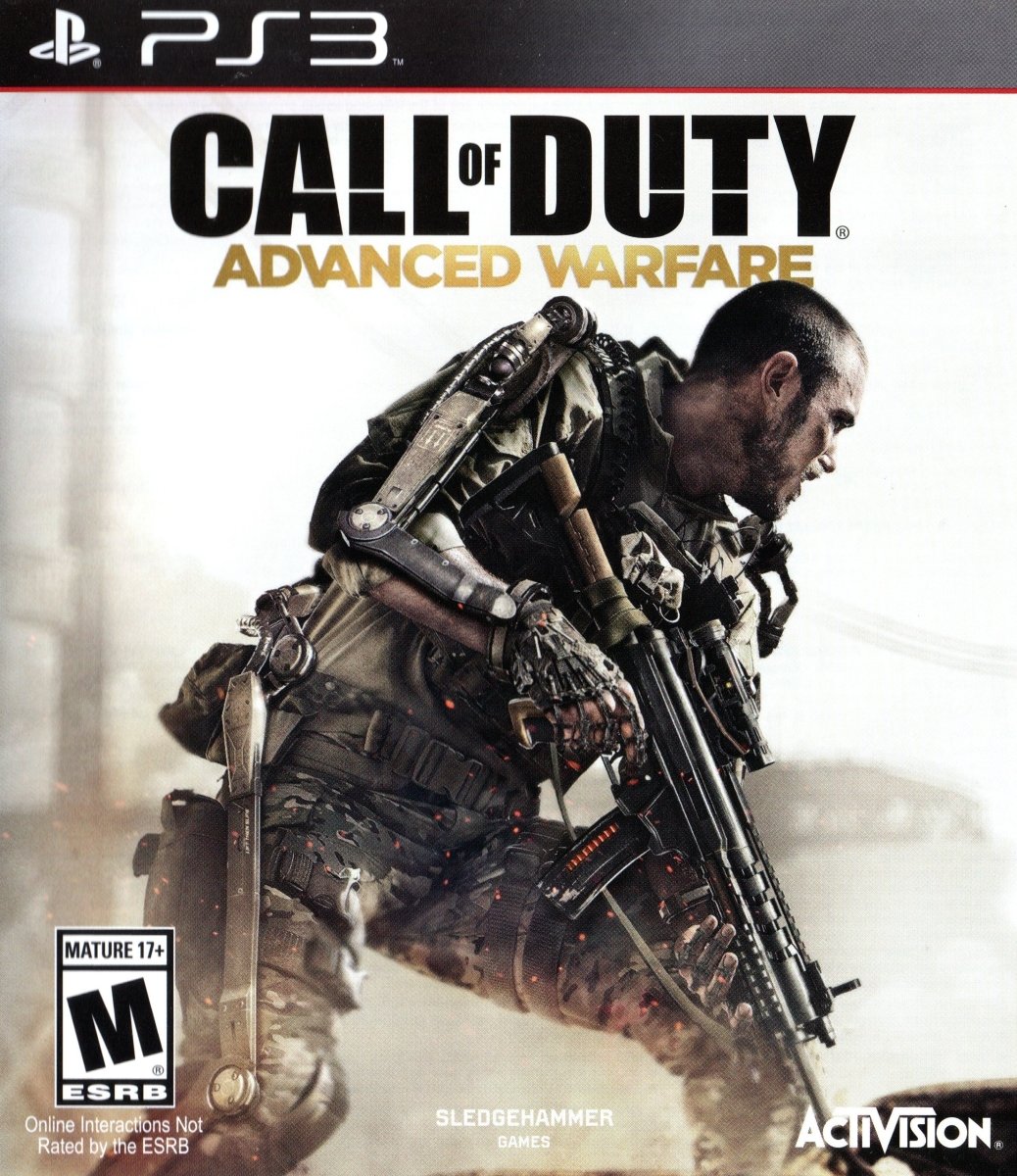 Call of Duty Advanced Warfare - Playstation 3 - Retro Island Gaming