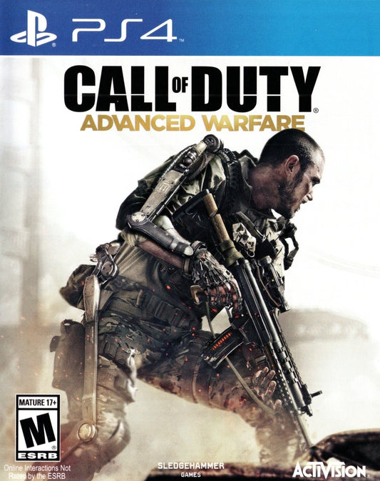 Call of Duty Advanced Warfare - Playstation 4 - Retro Island Gaming