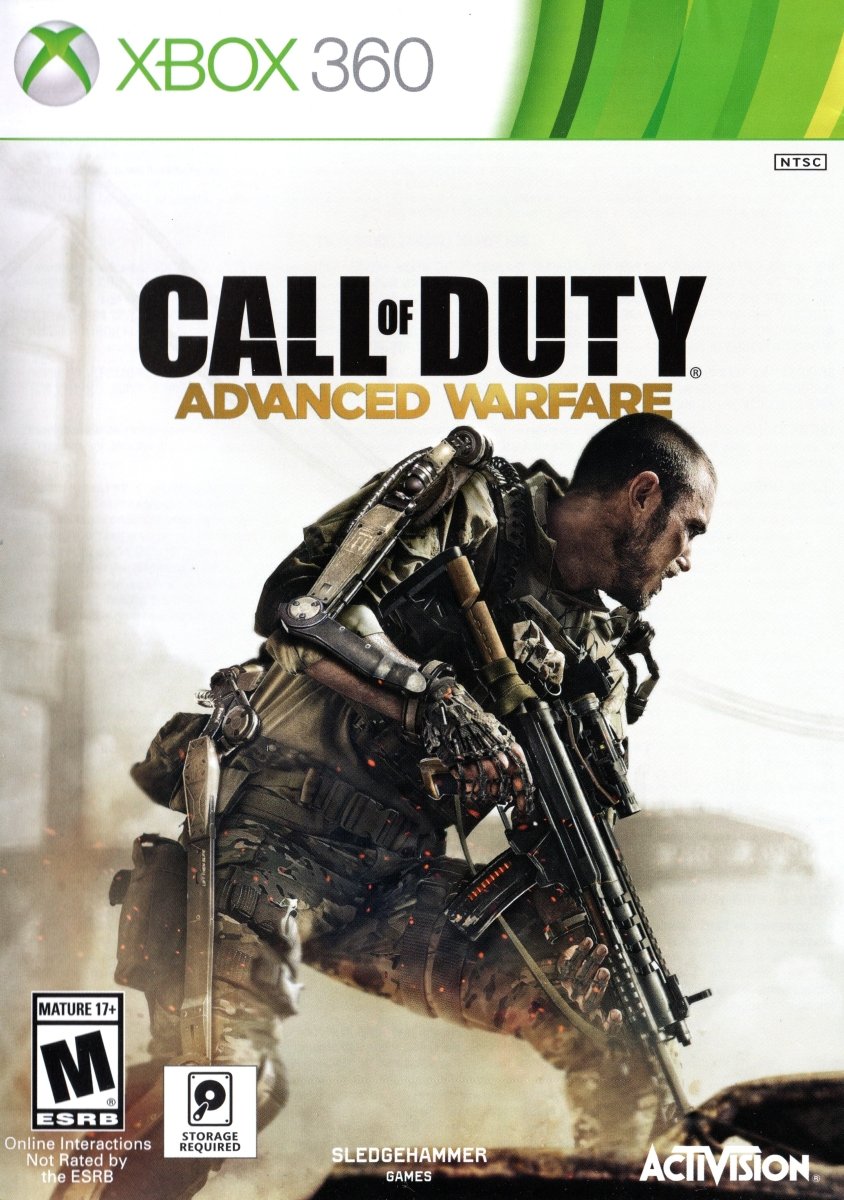 Call of Duty Advanced Warfare - Xbox 360 - Retro Island Gaming