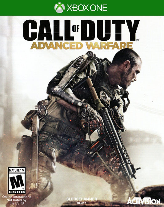 Call of Duty Advanced Warfare - Xbox One - Retro Island Gaming