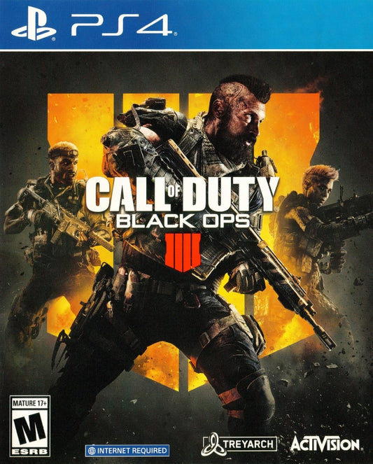 Call of Duty: Black Ops 4 - Playstation 4 - Retro Island Gaming