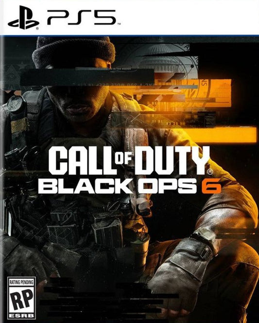 Call of Duty: Black Ops 6 - Playstation 5 [PREORDER] - Retro Island Gaming