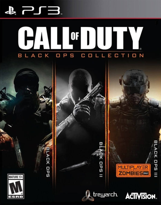 Call of Duty Black Ops Collection - Playstation 3 - Retro Island Gaming