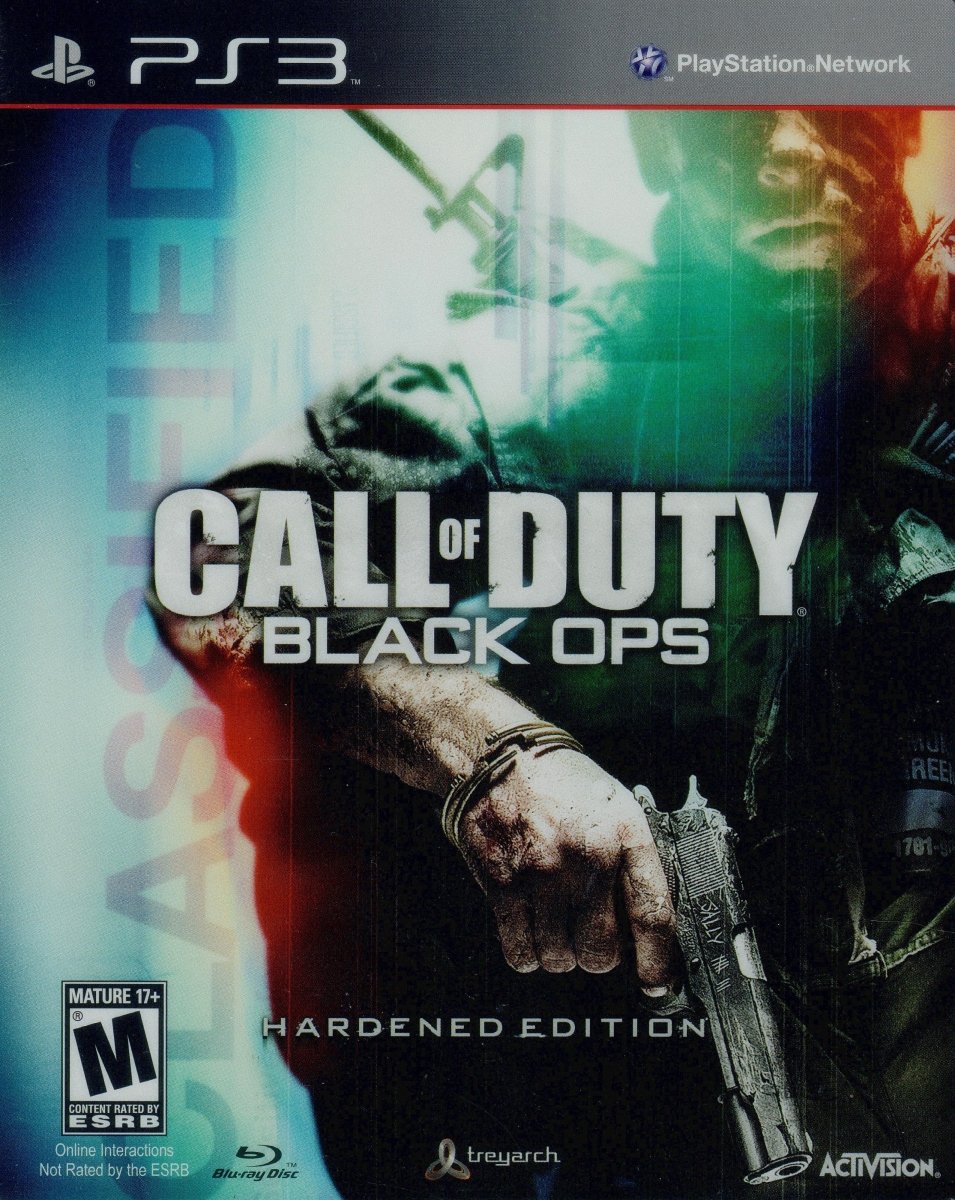 Call of Duty Black Ops [Hardened Edition] - Playstation 3 - Retro Island Gaming