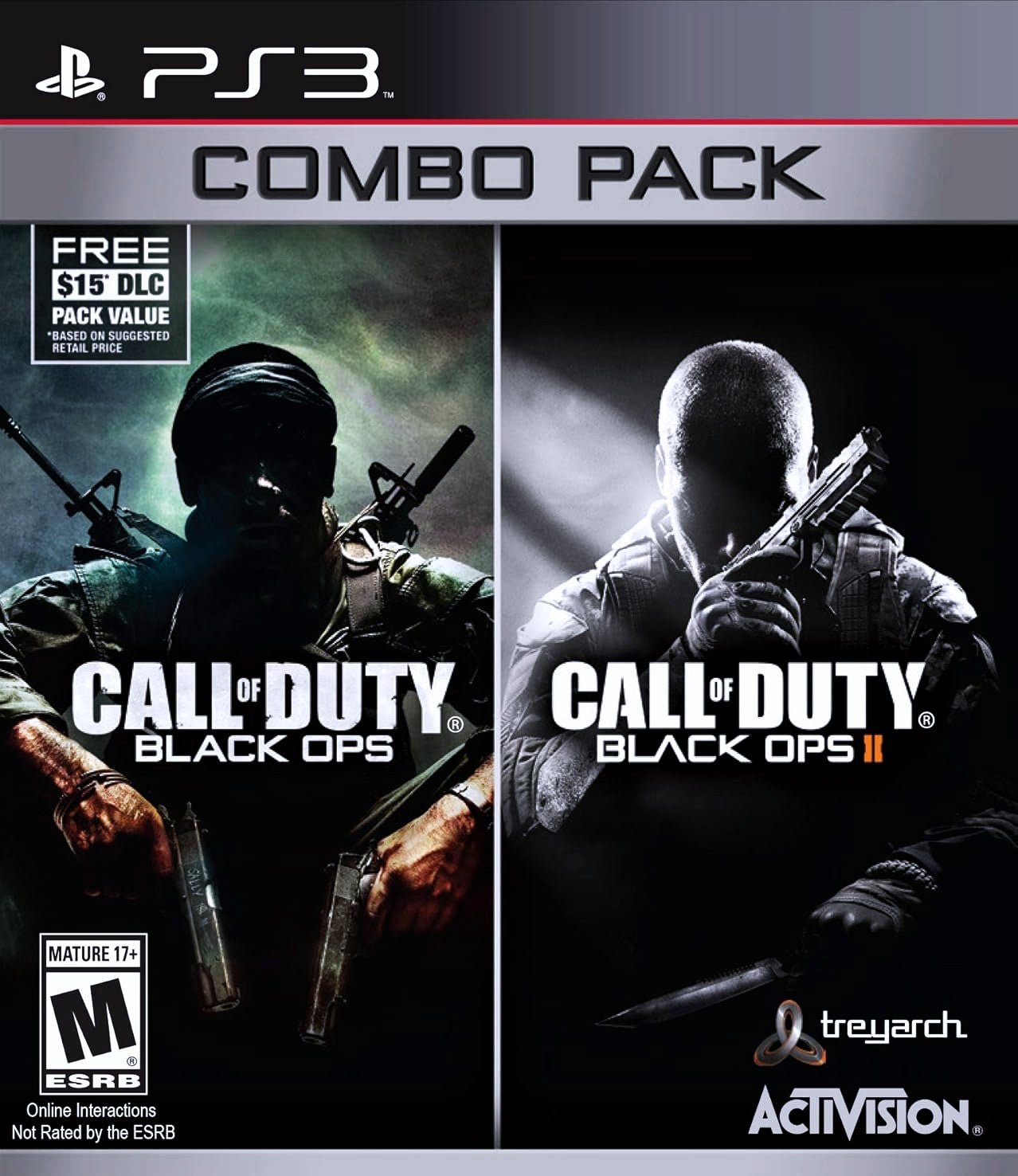 Call of Duty Black Ops I and II Combo Pack - Playstation 3 - Retro Island Gaming