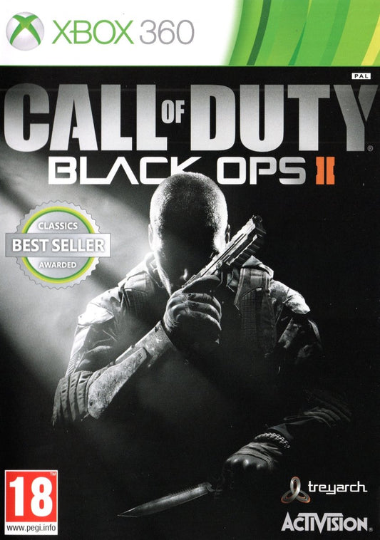 Call of Duty: Black Ops II - PAL Xbox 360 - Retro Island Gaming