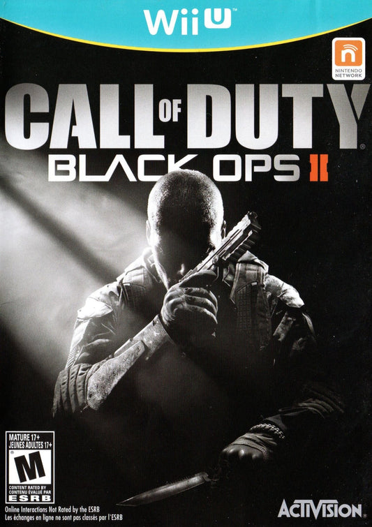 Call of Duty Black Ops II - Wii U - Retro Island Gaming