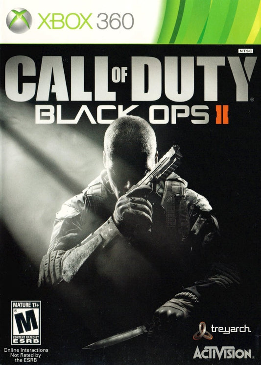 Call of Duty Black Ops II - Xbox 360 - Retro Island Gaming