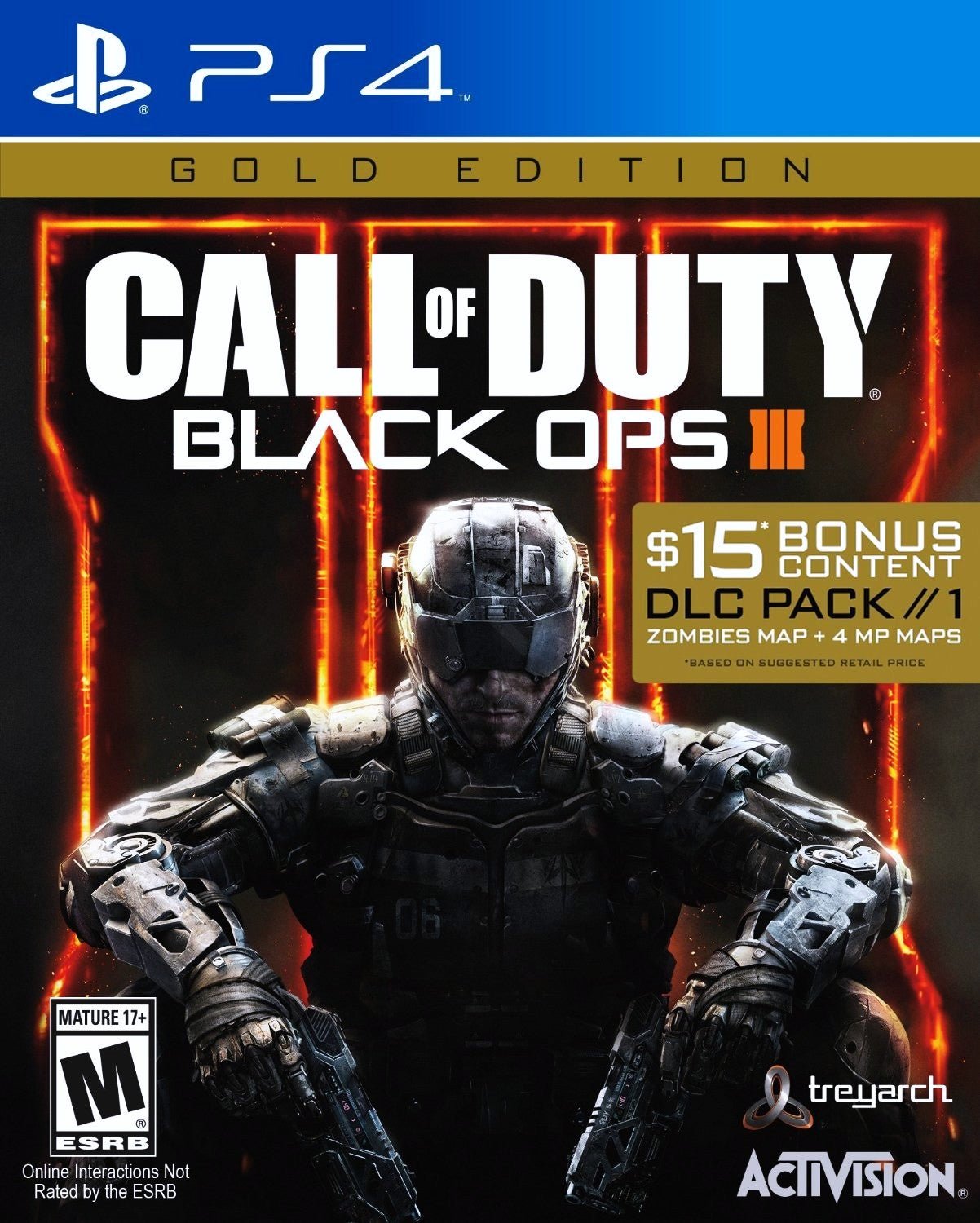 Call of Duty Black Ops III [Gold Edition] - Playstation 4 - Retro Island Gaming