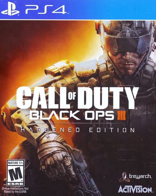 Call of Duty Black Ops III [Hardened Edition] - Playstation 4 - Retro Island Gaming