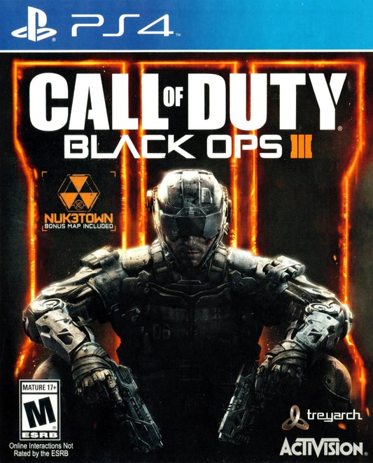 Call of Duty Black Ops III - Playstation 4 - Retro Island Gaming