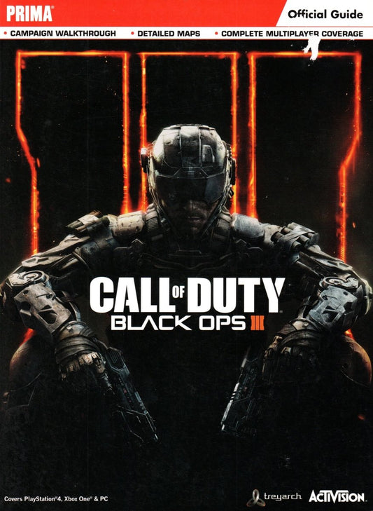 Call of Duty: Black Ops III Standard Edition Guide - Guide Book - Retro Island Gaming