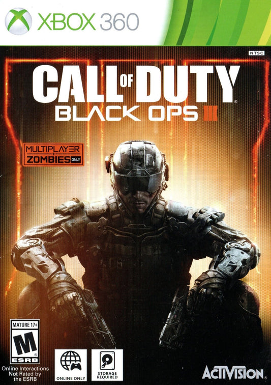 Call of Duty Black Ops III - Xbox 360 - Retro Island Gaming