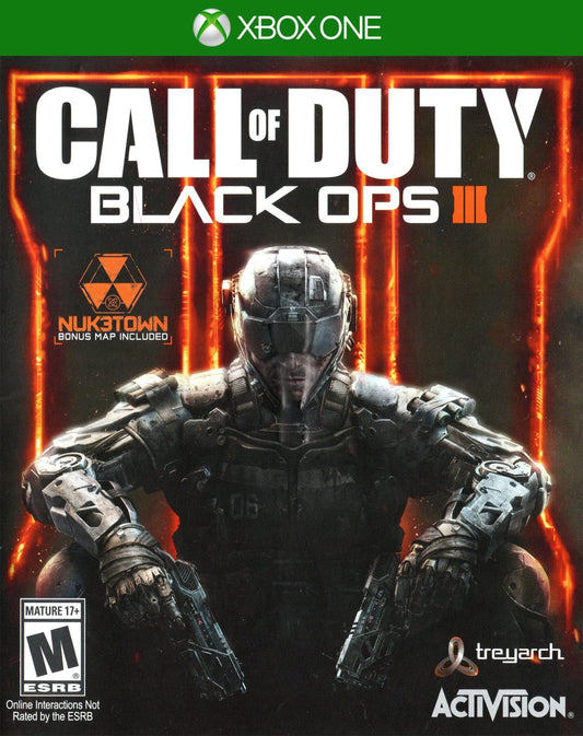 Call of Duty Black Ops III - Xbox One - Retro Island Gaming