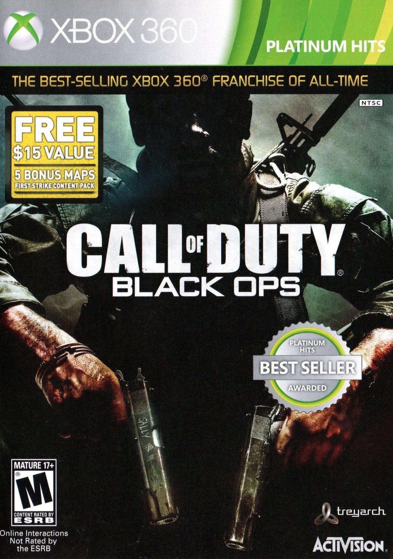 Call of Duty Black Ops [Limited Edition] - Xbox 360 - Retro Island Gaming
