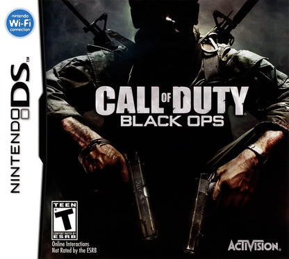 Call of Duty Black Ops - Nintendo DS - Retro Island Gaming