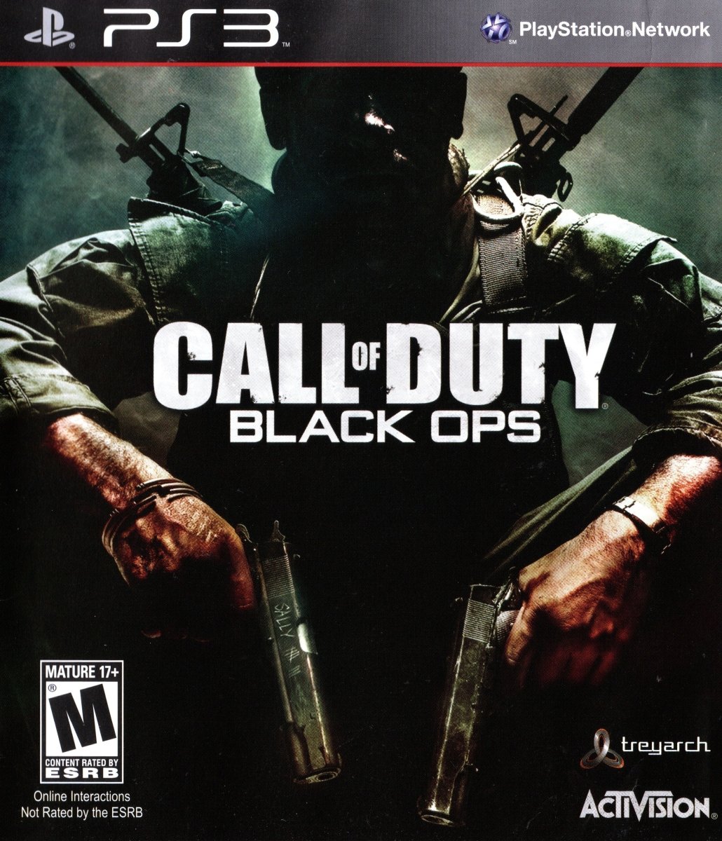 Call of Duty Black Ops - Playstation 3 - Retro Island Gaming