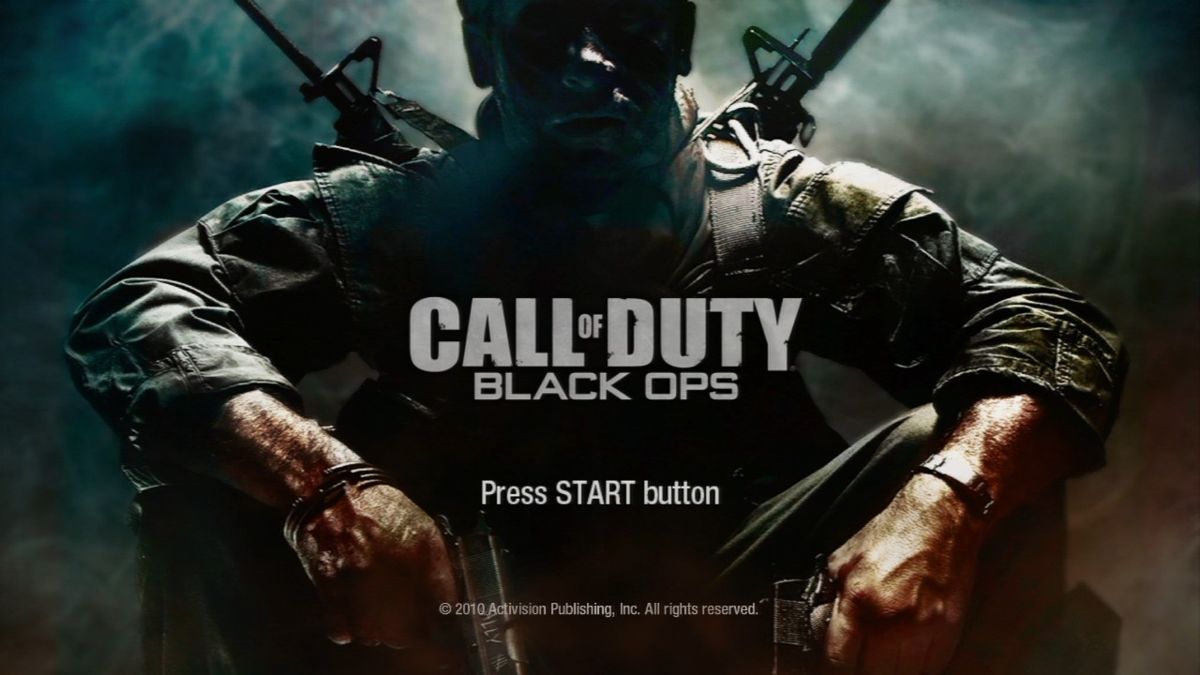 Call of Duty Black Ops - Playstation 3 - Retro Island Gaming