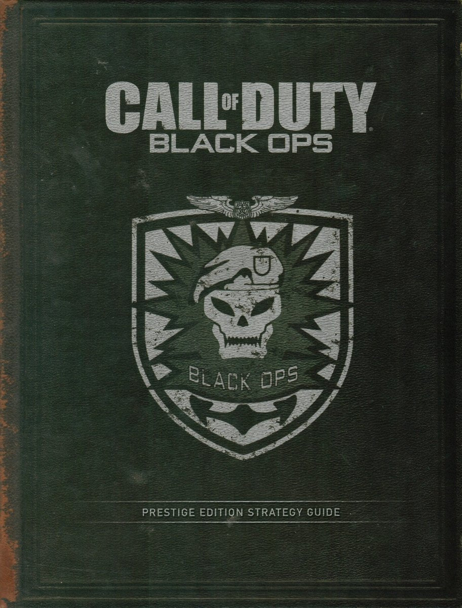 Call of Duty Black Ops: Prestige Edition Strategy Guide - Guide Book - Retro Island Gaming