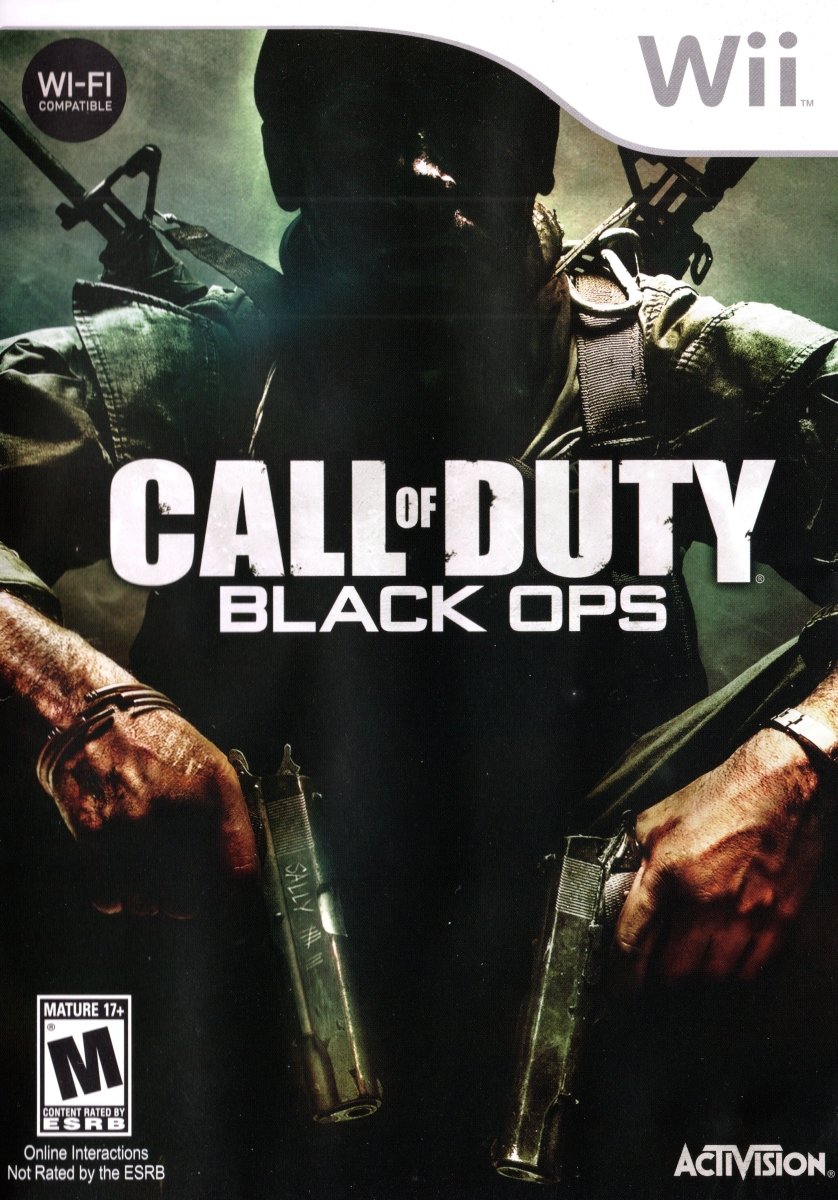 Call of Duty Black Ops - Wii - Retro Island Gaming