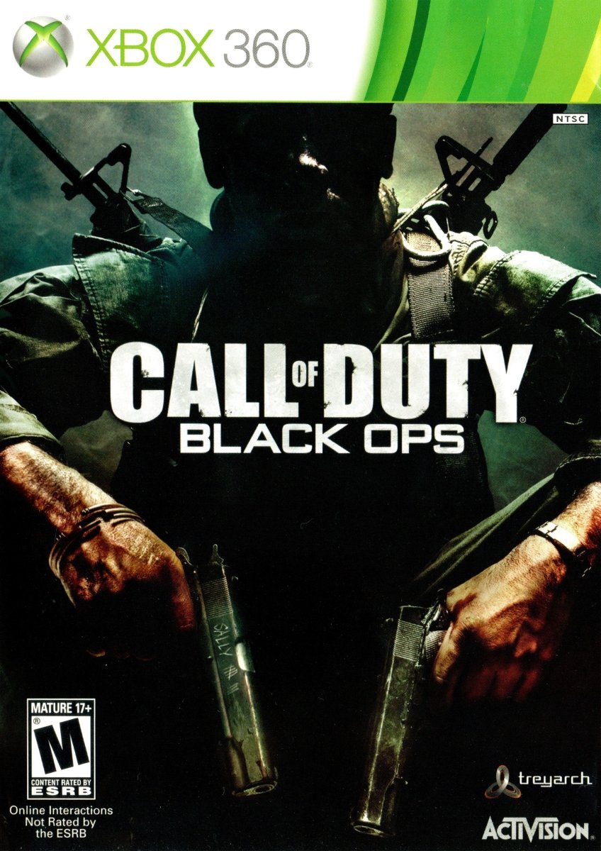 Call of Duty Black Ops - Xbox 360 - Retro Island Gaming