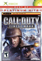 Call Of Duty Finest Hour [Best Of Platinum Hits] - Xbox - Retro Island Gaming