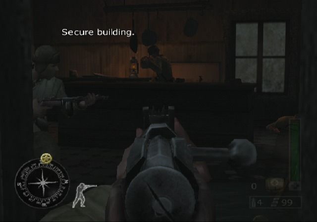 Call Of Duty Finest Hour [Best Of Platinum Hits] - Xbox - Retro Island Gaming