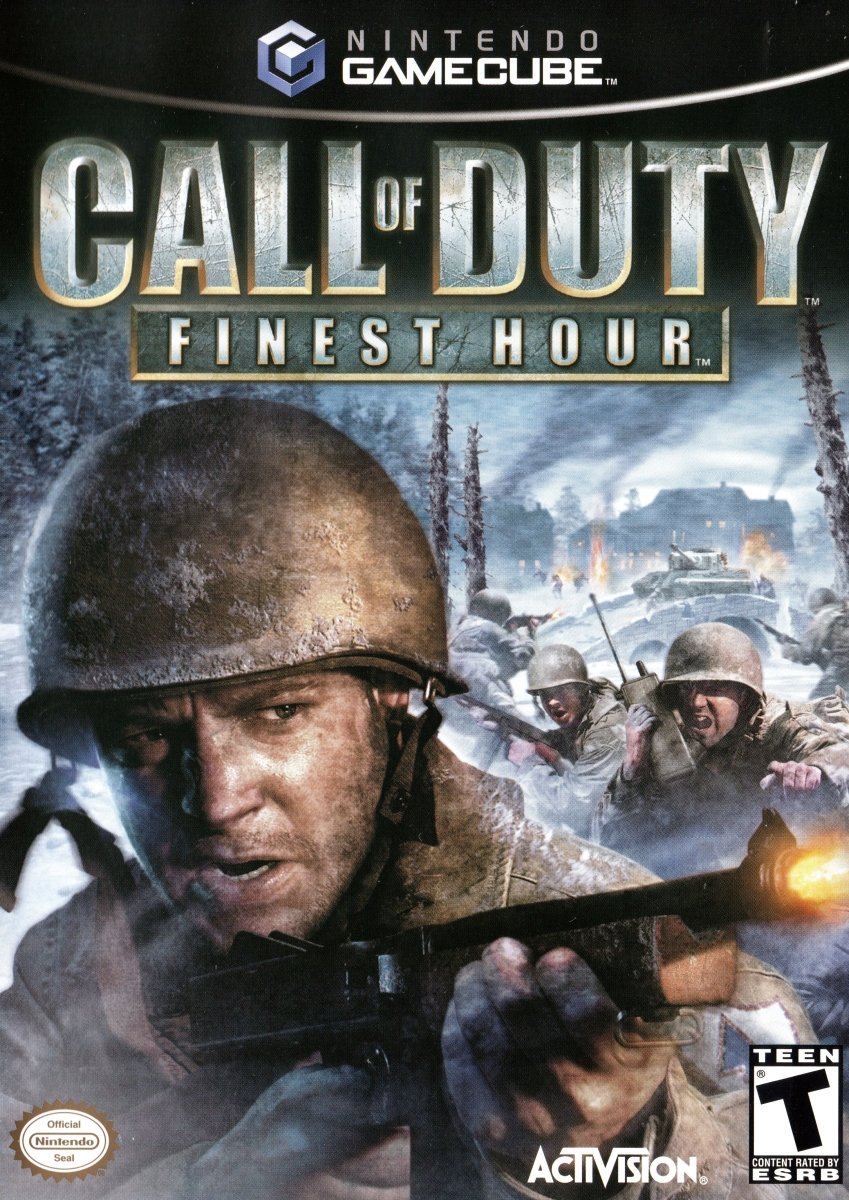 Call of Duty Finest Hour - Gamecube - Retro Island Gaming