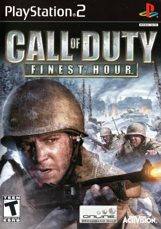 Call of Duty Finest Hour - Playstation 2 - Retro Island Gaming