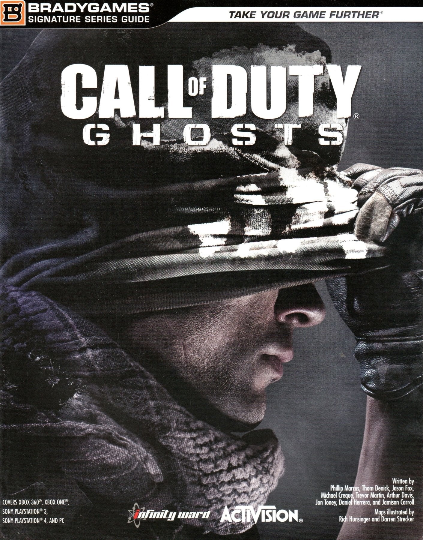 Call of Duty: Ghosts BradyGames Signature Series Guide - Guide Book - Retro Island Gaming